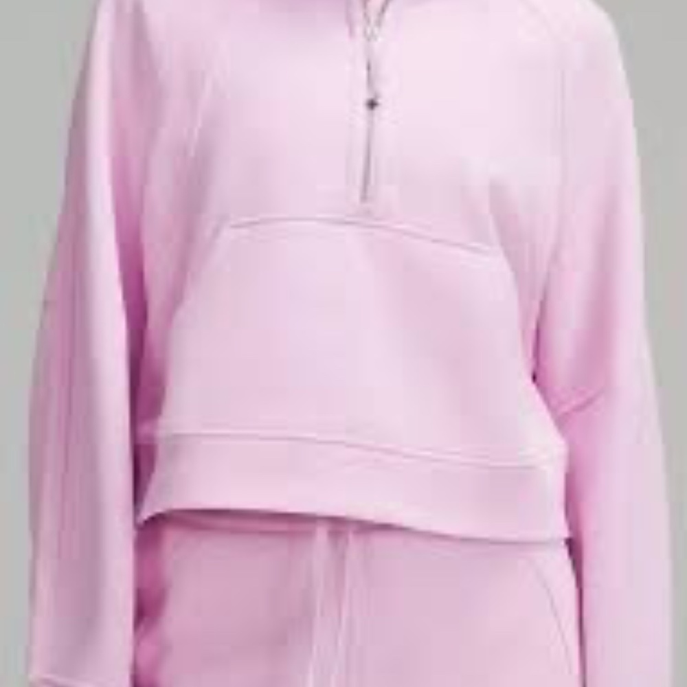 Lululemon Scuba Oversized Half-Zip Hoodie